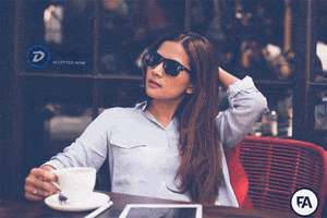 Drinking Coffee GIF by Forallcrypto