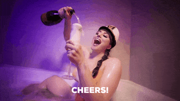 Drunk Party GIF by Charlotte Devaney