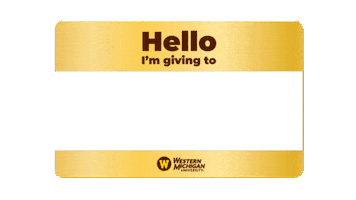 Sticker by WMU Alumni