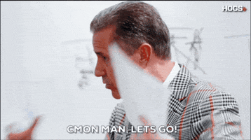 Arkansas Razorbacks GIF by Hogs+