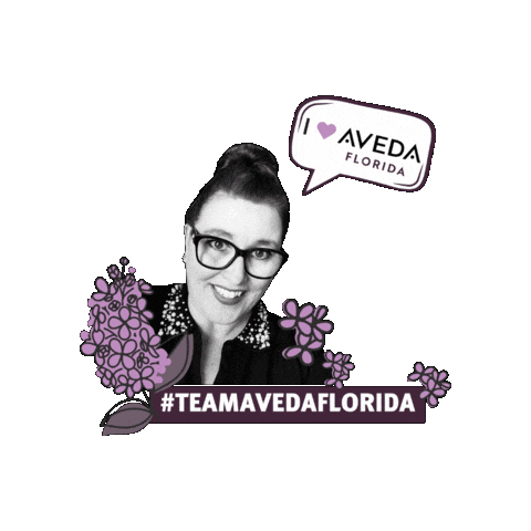 Jennifer Cummings Sticker by Aveda Florida