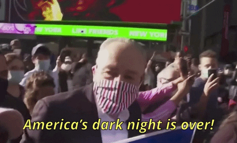 americas dark night is over