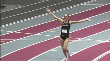 Track Field Celebration GIF by NCAA Championships