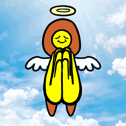 Thank God Please GIF by GIPHY Studios 2023