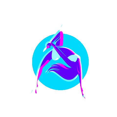 Stargazer Pole Sticker