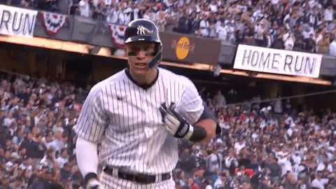 Baseball Yankees GIF - Baseball Yankees - Discover & Share GIFs