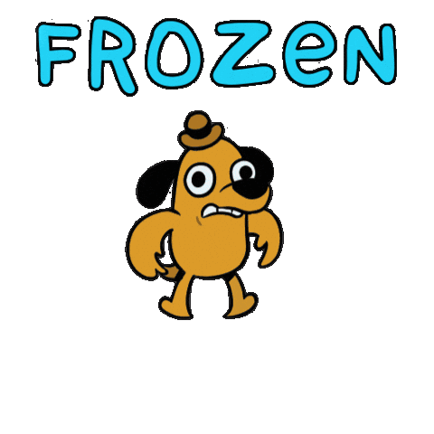 Scared Fear Sticker by Numskull Games