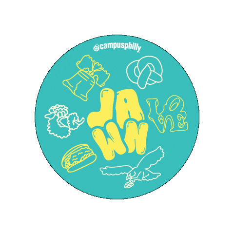 Campus Philly Sticker
