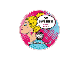 Jeruzalem Ormoz Sticker