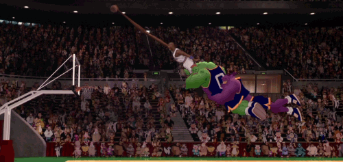 jordan space jam dunk
