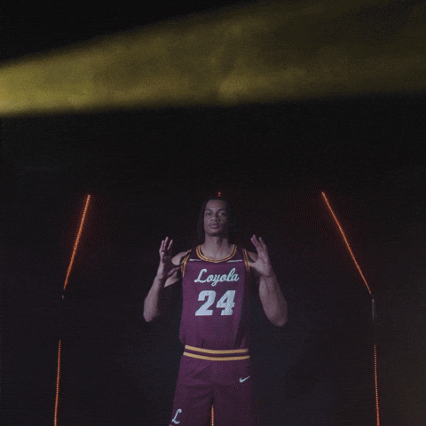 Basektball GIF by A-10 Conference