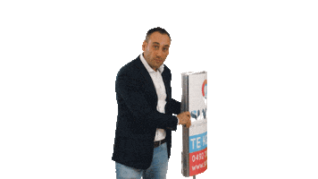 Simak de startersmakelaar Sticker