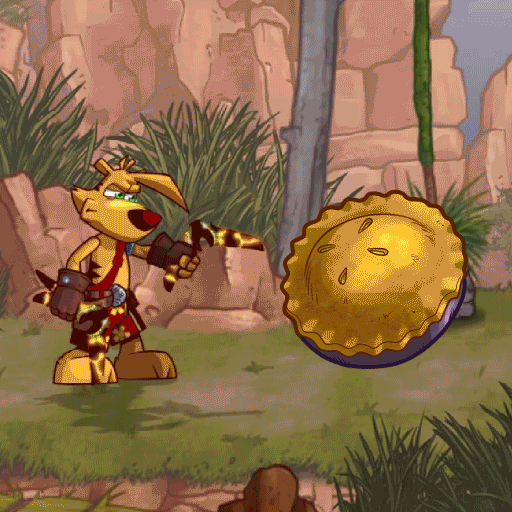 Pi Day March 14 GIF by TY the Tasmanian Tiger