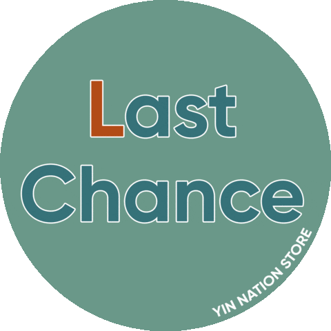 Ynlastchance Sticker by Yin Nation Store