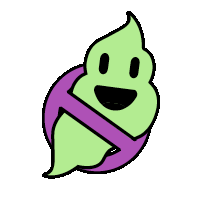 Bullshitbusters Sticker by netzpolitikorg