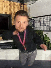 Dancing Zach GIF
