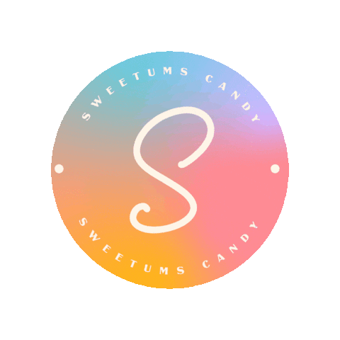 Sweetums Candy Sticker