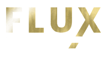 Gold Selfie Sticker by Flux Photobooth Company