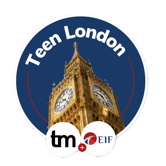 Tm Londres Sticker by TravelMate Intercâmbio