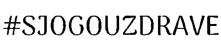 Sjogouzdrave Sticker