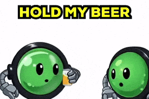 Watch This Hold My Beer GIF by InfiNFT Royale
