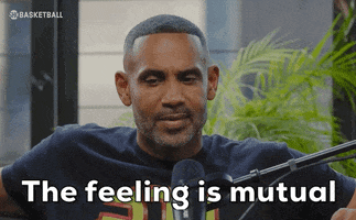 I Love You Back Grant Hill GIF by SHOWTIME Sports