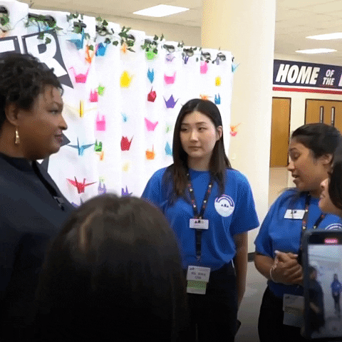 Stacey Abrams Hope GIF by OneGeorgia