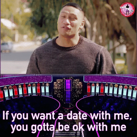 Joel Creasey Dating Show GIF by Take Me Out Australia