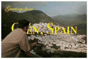 Spain Postcard GIF by Tyler Shaw