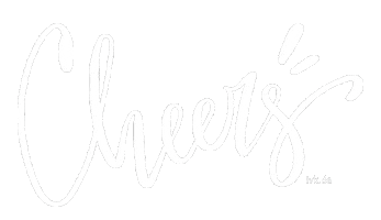 Cheers Sticker by Ludwig von Kapff