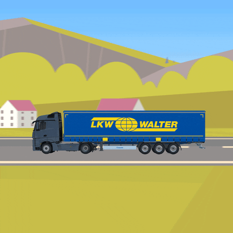 Trailer Truck GIF by WALTER GROUP