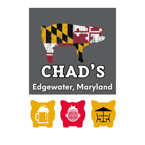 ChadsBBQ Sticker