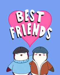 Best friends GIF - Find on GIFER