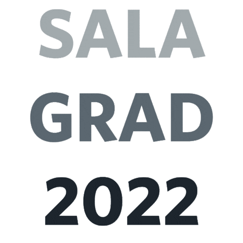 Salagrad Sticker by ubcsala