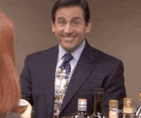 Michael Scott Happy GIFs - Get the best GIF on GIPHY