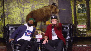 shout out point GIF by Desus & Mero