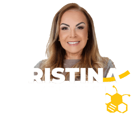 Cristina Mel Sticker