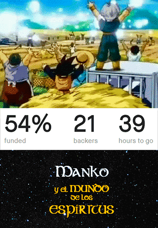 Libromanko Manko Y El Mundo De Los Espã­Ritus GIF