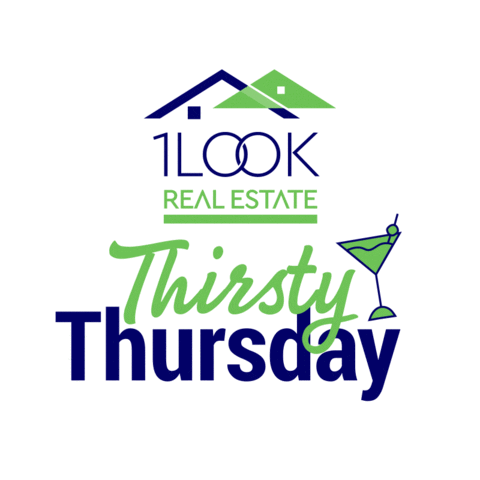 Thursday Sticker by 1LOOK REAL ESTATE