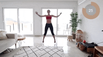 Jumping Jacks GIF