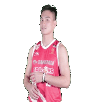 Basketball Chin Sticker by KL Dragons Sdn Bhd