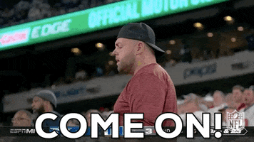 Come On Football GIF by NFL