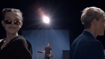 Awkward Music Video GIF