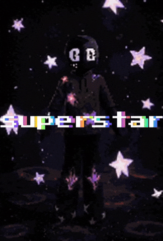 Super Star GIF by The LSD Hotel