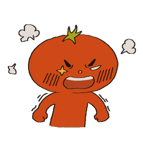 Angry Sticker