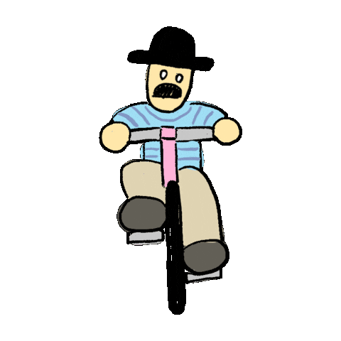 Summer Bike Sticker