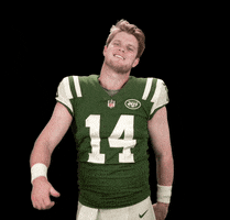 sam darnold thumbs up GIF by NFL