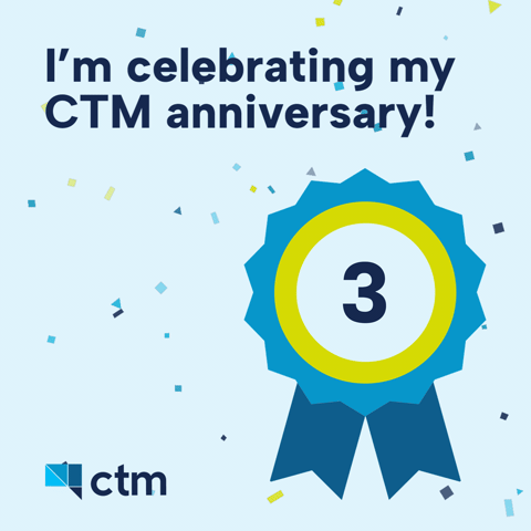 Celebrate Happy Anniversary GIF by CTM
