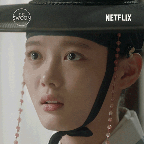 Korean Drama Pout GIF by The Swoon