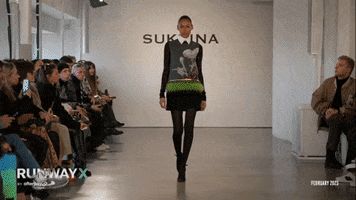 Fashion Week Models GIF by NYFW: The Shows